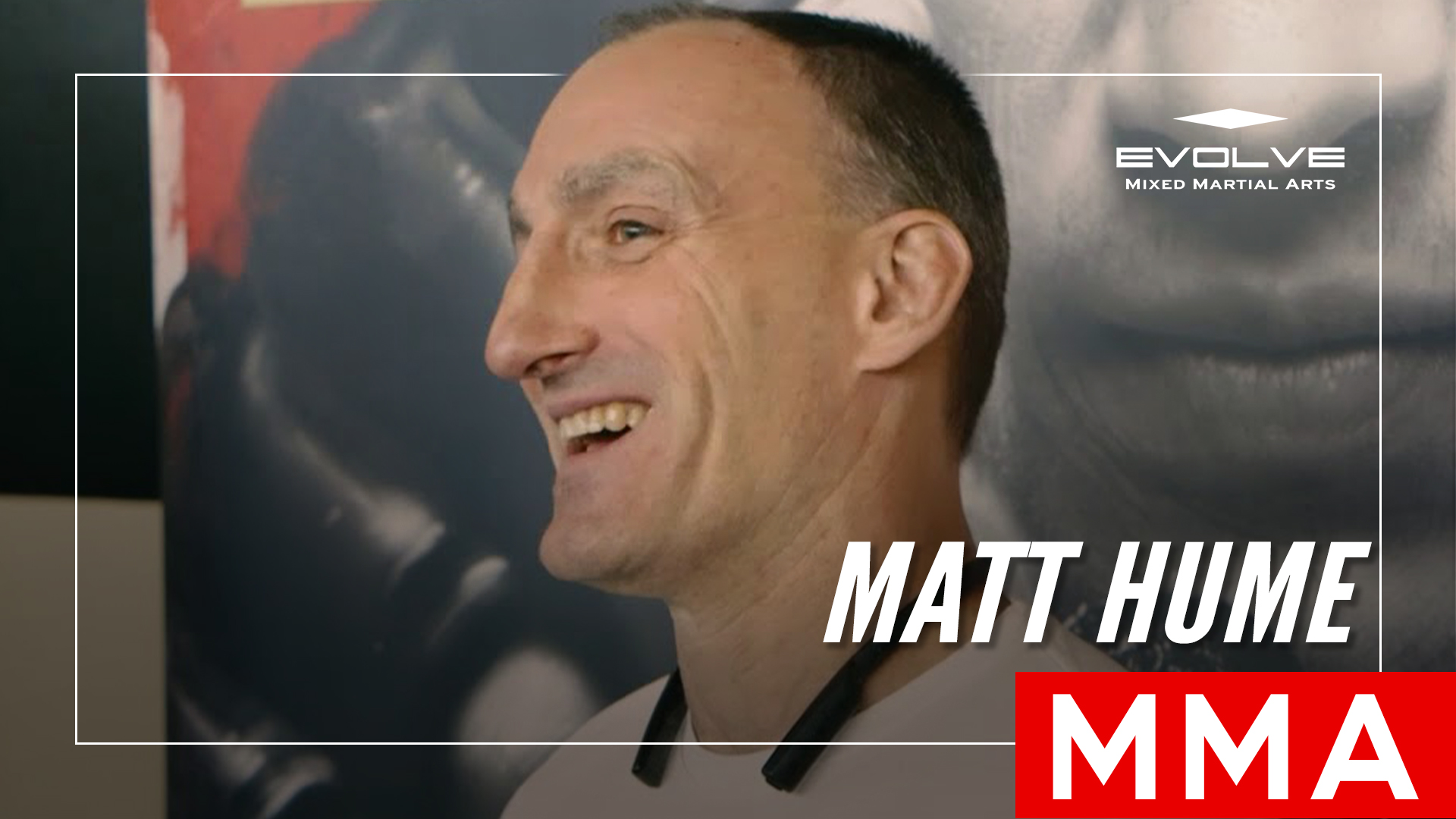 Matt “The Wizard” Hume, MMA Legend - Evolve University