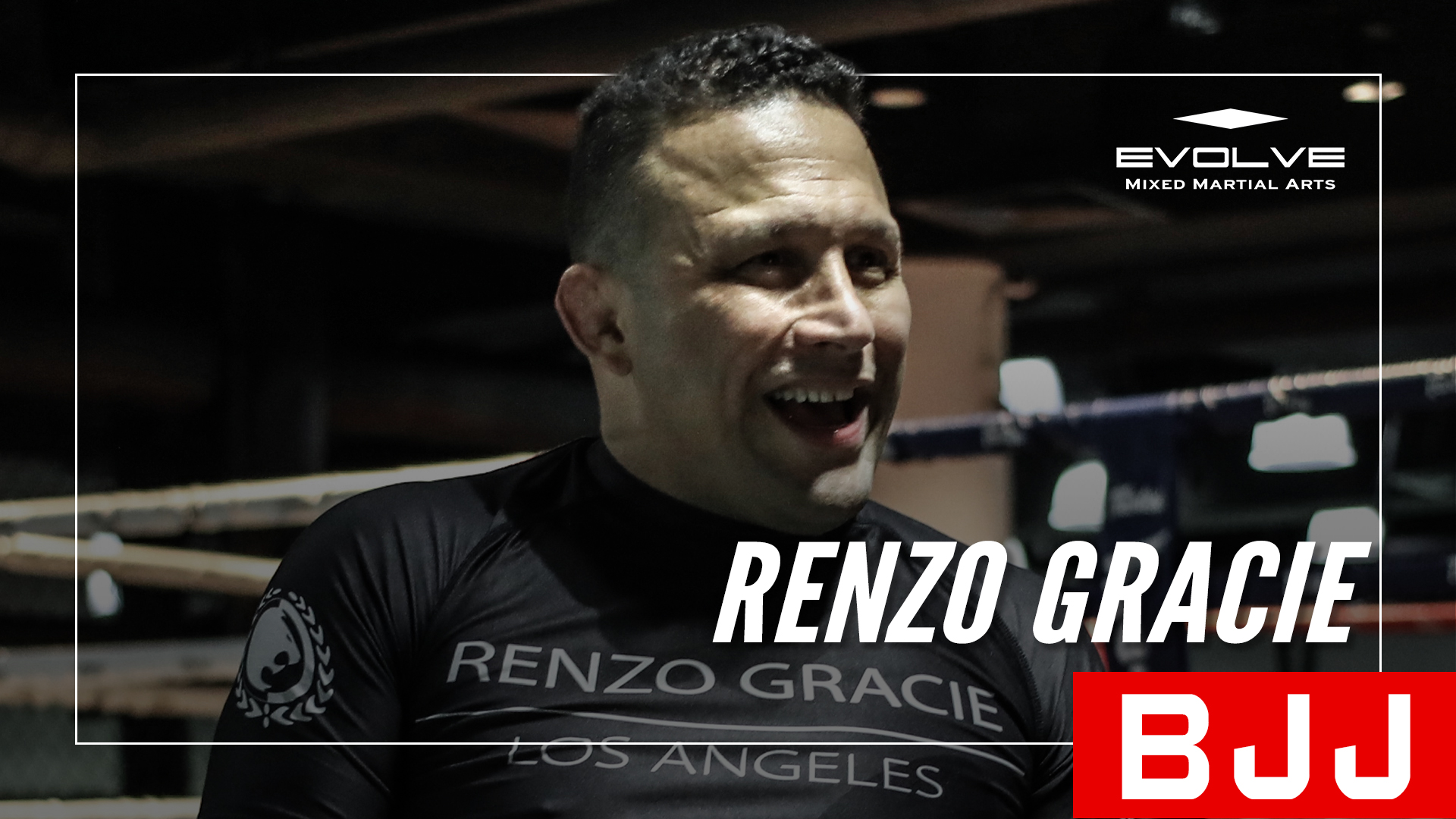 Renzo Gracie, MMA Legend - Evolve University