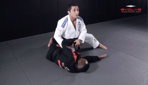Arm Bar From Half Guard