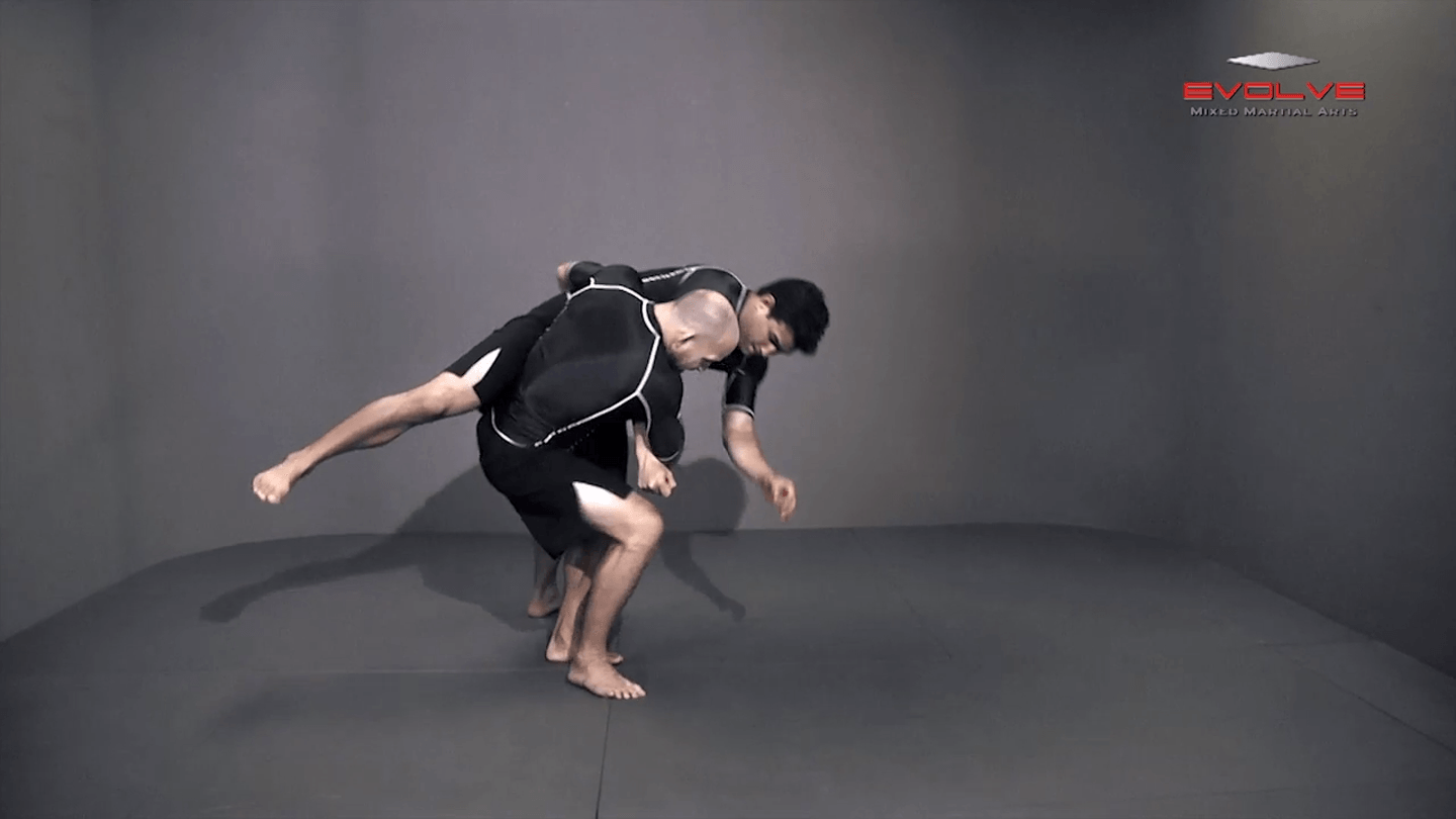Arm Drag To Bodylock Takedown - Evolve University