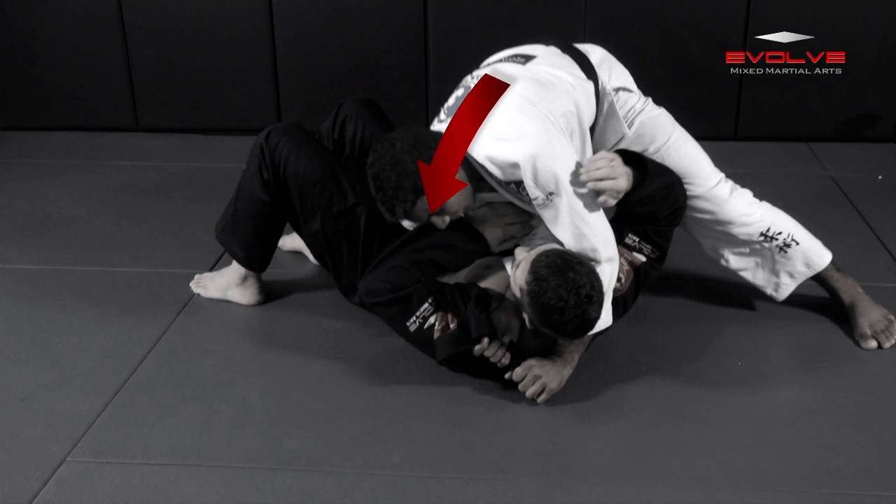 Baseball Choke From Side Control Variation Evolve University