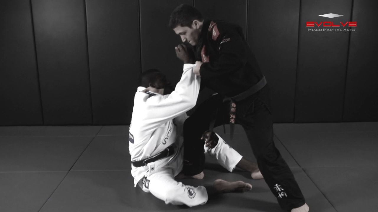 De La Riva Escape To Back Control - Evolve University