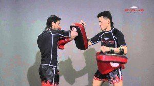 How To Hold Muay Thai Pads