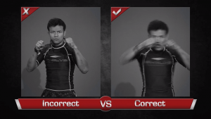 Jab Cross Combination