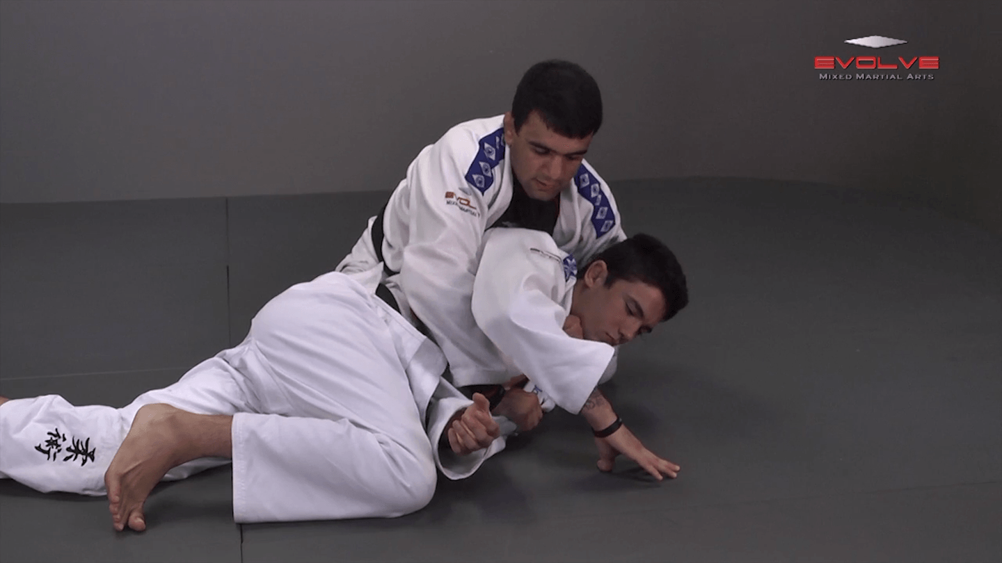 Lapel Choke From Side Control Evolve University