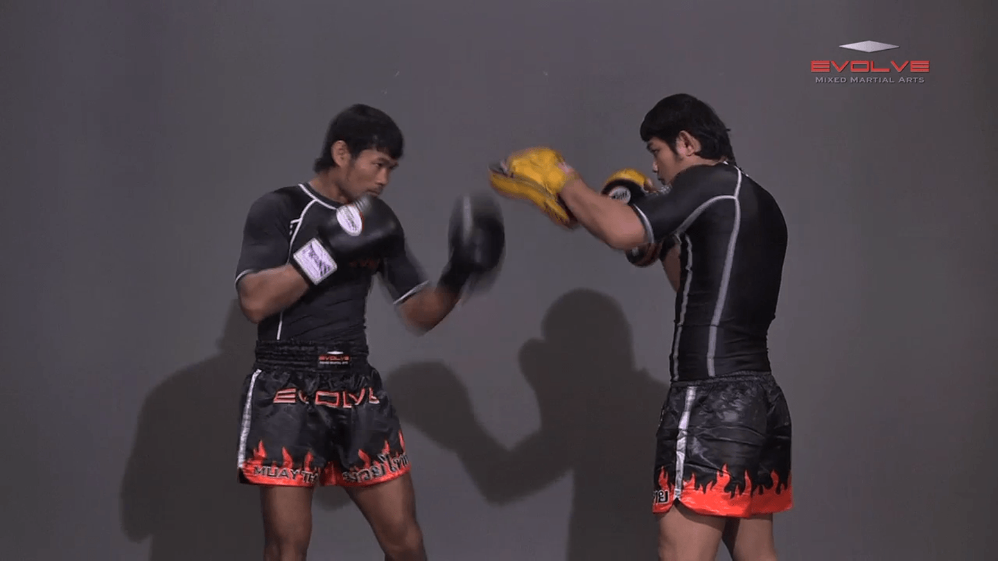 Left Uppercut - Evolve University