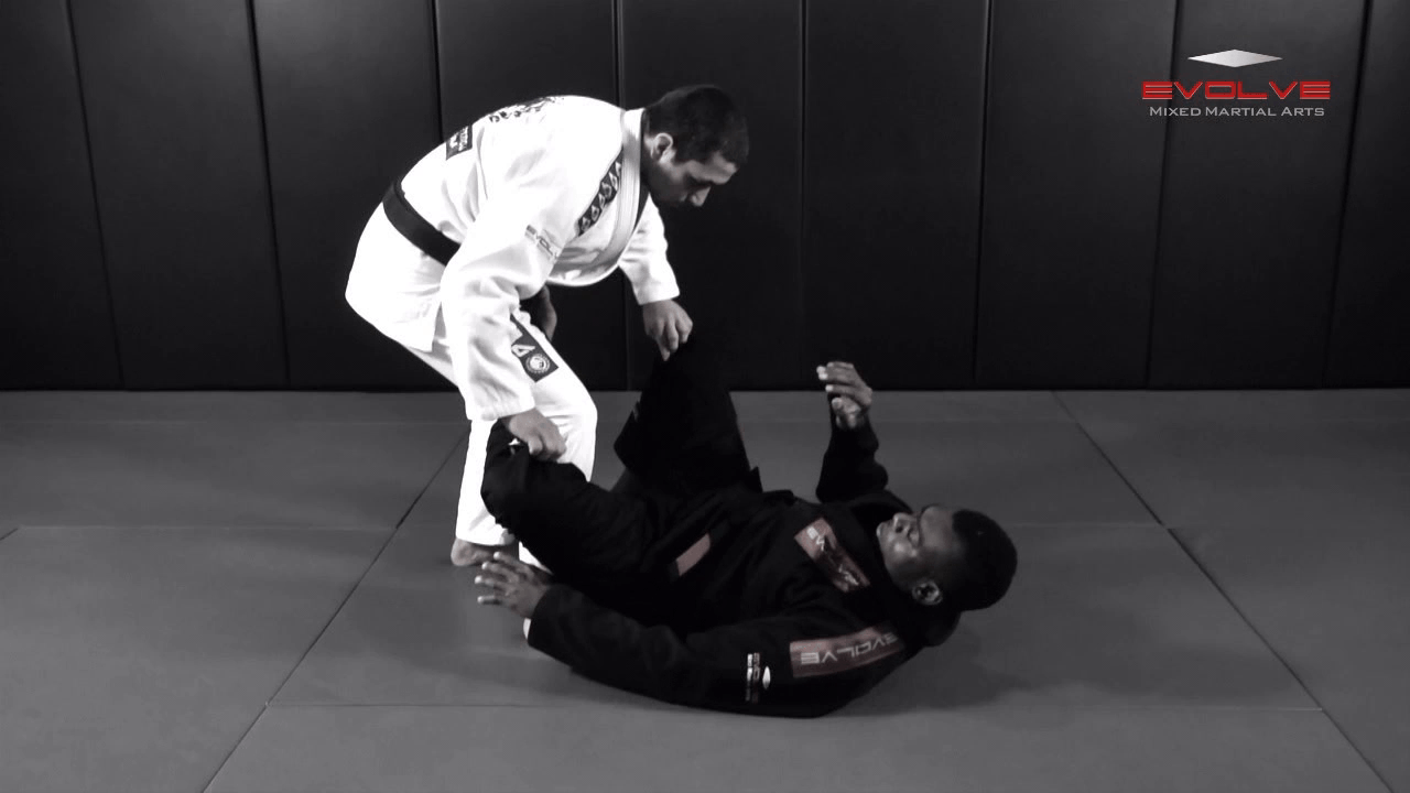 Passing The De La Riva Guard - Evolve University