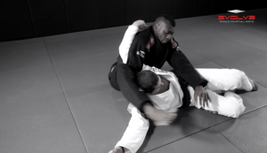 Triangle Choke From Side Control