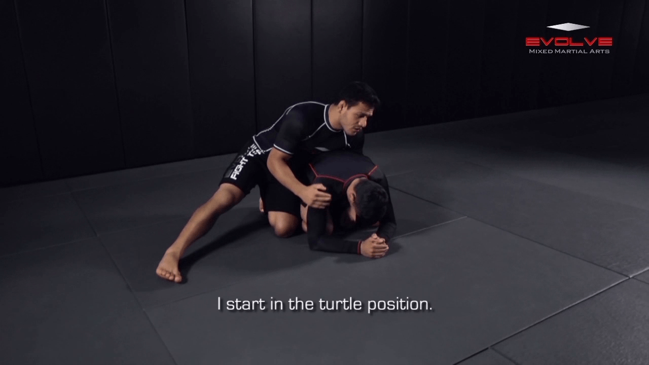 Attacking The Back From Turtle Position - Evolve University