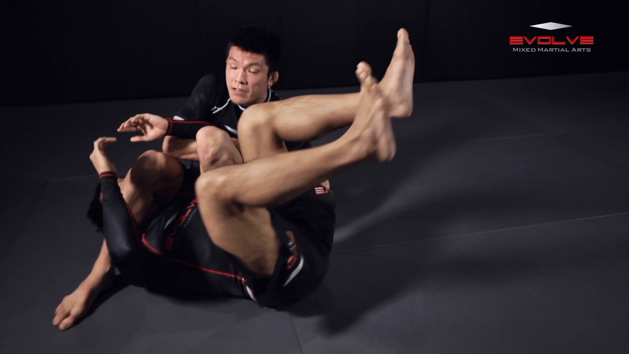 Turtle Position Arm Bar From Turtle Position - Evolve University