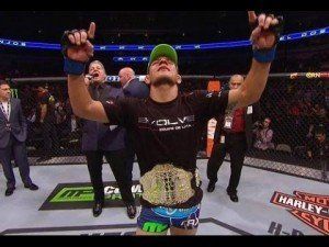 Rafael dos Anjos, UFC World Champion