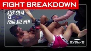 MMA FIGHT BREAKDOWN: Alex Silva’s Armbar Submission