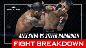 FIGHT BREAKDOWN: Alex Silva’s Armbar Submission