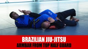 Armbar From Top Half Guard