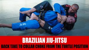 Back Take To Collar Choke From The Turtle Position