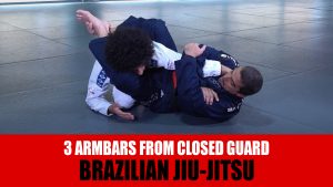 3 Armbars From Closed Guard