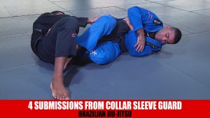 4 Submissions From Collar Sleeve Guard