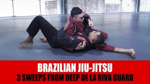 3 Sweeps From Deep De La Riva Guard