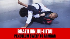 Pendulum Sweep To Armbar