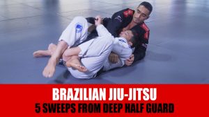 5 Sweeps From Deep Half Guard