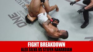 FIGHT BREAKDOWN: Alex Silva’s Armbar Submission
