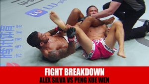 MMA FIGHT BREAKDOWN: Alex Silva’s Armbar Submission