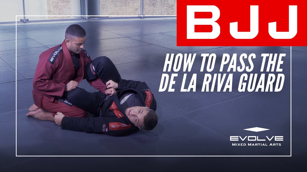 How To Pass The De La Riva Guard In BJJ - Evolve University