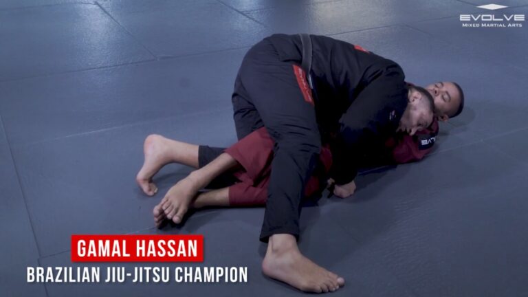 BJJ Over-Under Guard Passing - Evolve University