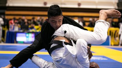 What Is The Stack Pass In BJJ? - Evolve University