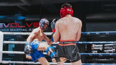 How To Get Used To Being Hit In Muay Thai - Evolve University