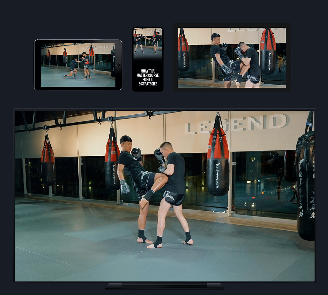 Muay Thai Master Course Fight IQ & Strategies Evolve University